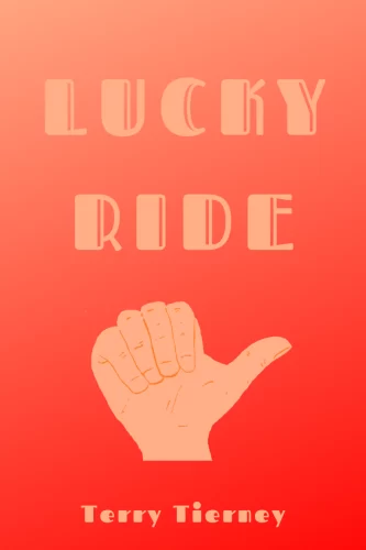 Lucky Ride poetry book cover