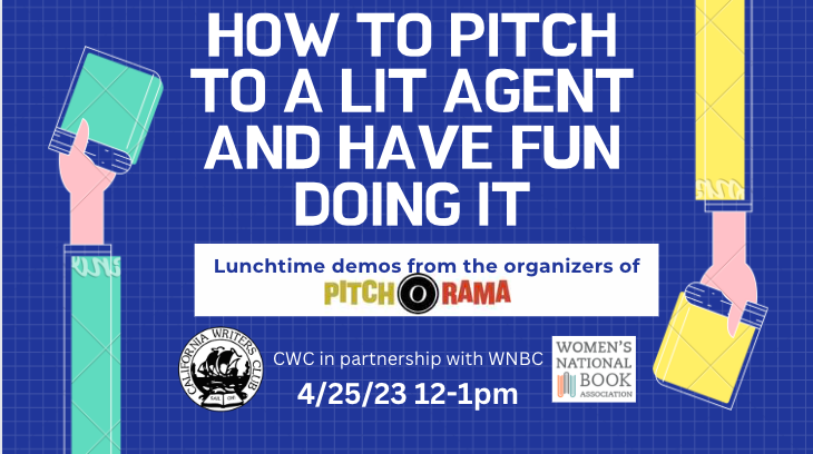 How to Pitch to a Literary Agent and Have Fun Doing It